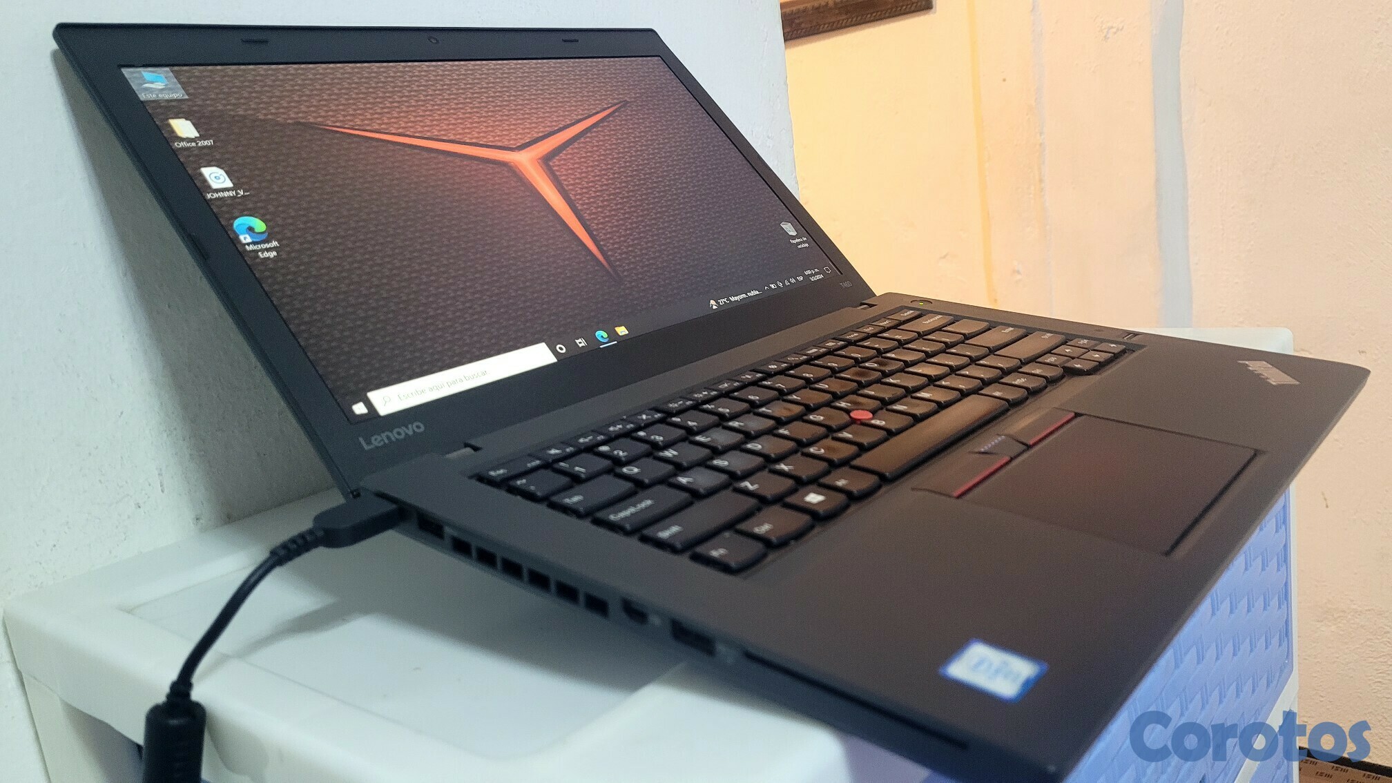 computadoras y laptops - Lenovo T460 14 Pulg Core i5 Ram 12gb Disco 256ggb Video 6gb 2