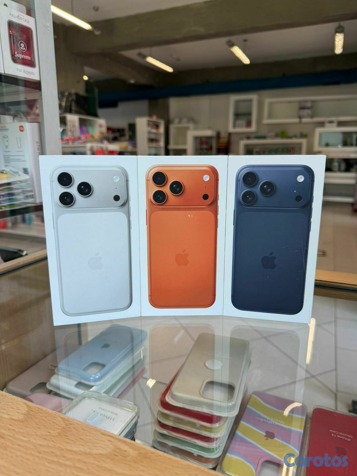 celulares y tabletas - iphone 17 pro max  256 GB Desbloqueado APPLE.