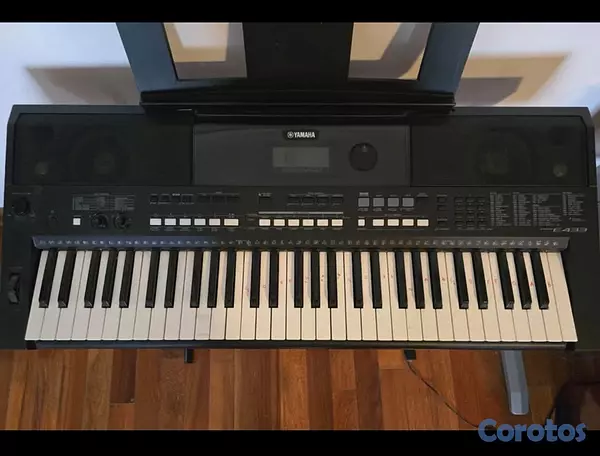 instrumentos musicales - Piano Eléctrico YAMAHA PSR-E433 2