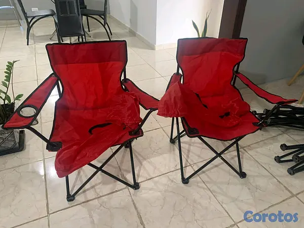 herramientas, jardines y exterior - sillas plegables playeras  2