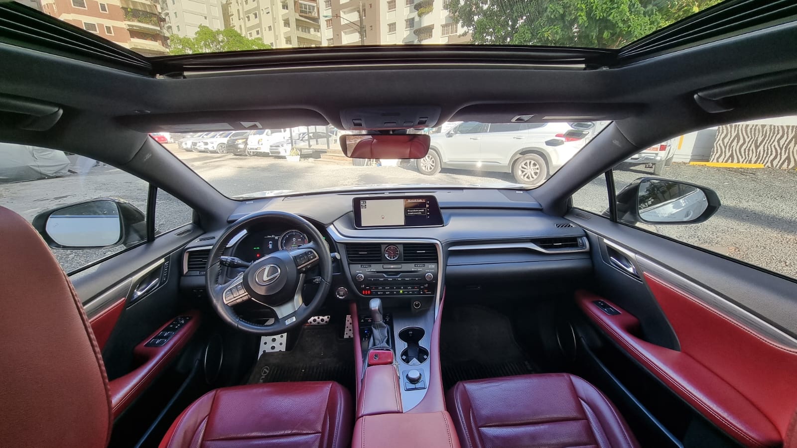 jeepetas y camionetas - Lexus RX F350 AWD 2017 4