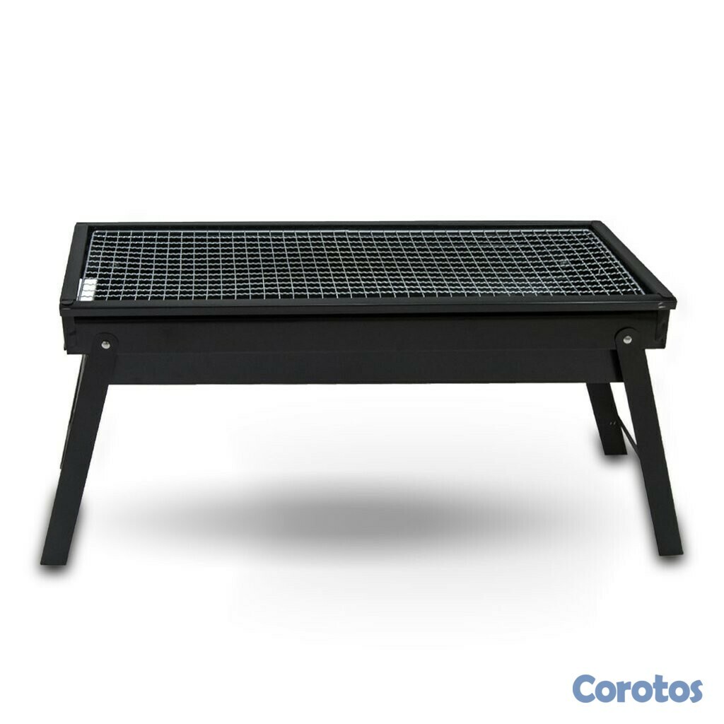 cocina - BBQ portatil, barbecue - parrilla de carbón portátil 4