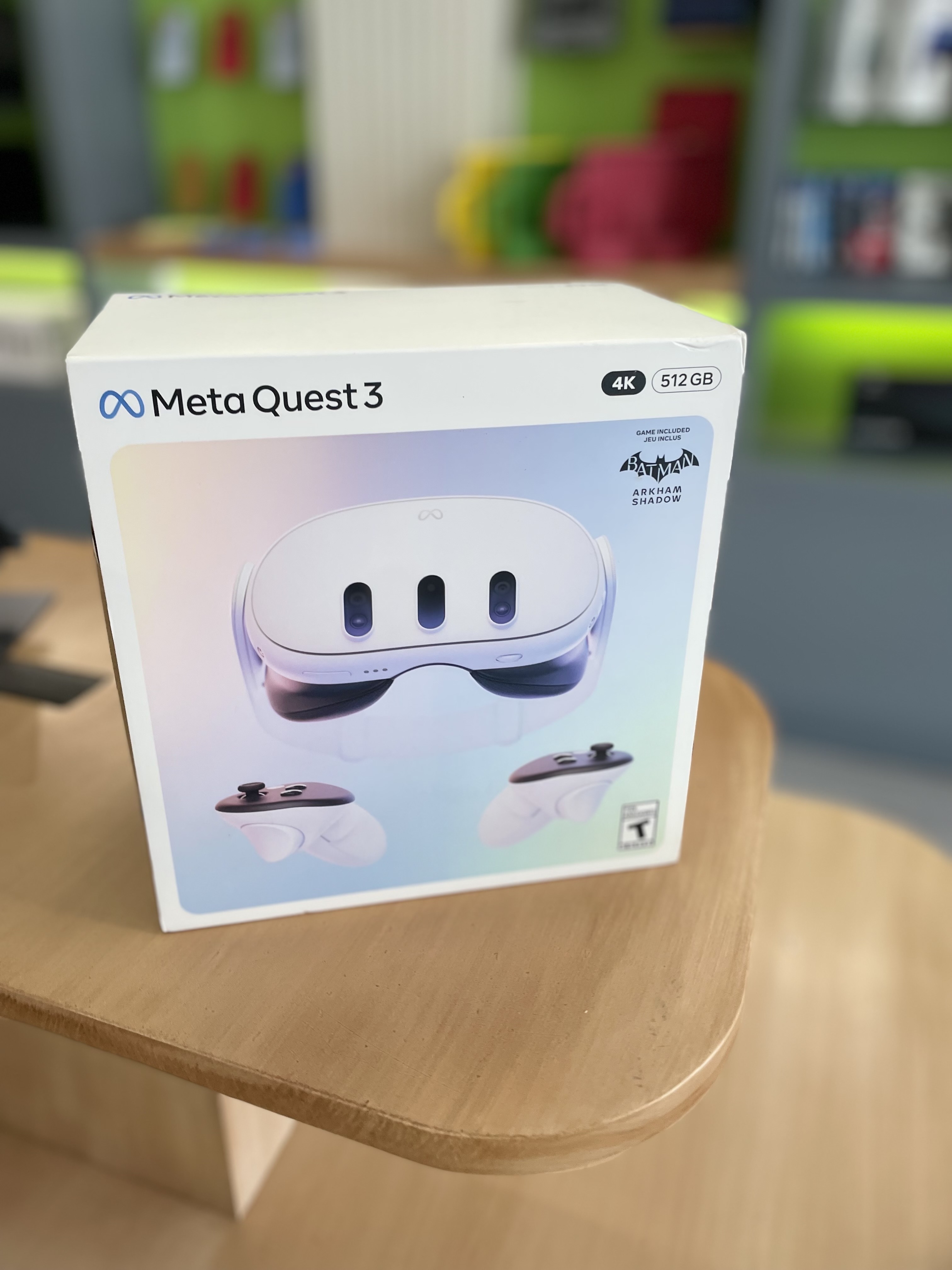 otros electronicos - META QUEST 3 512Gb 3