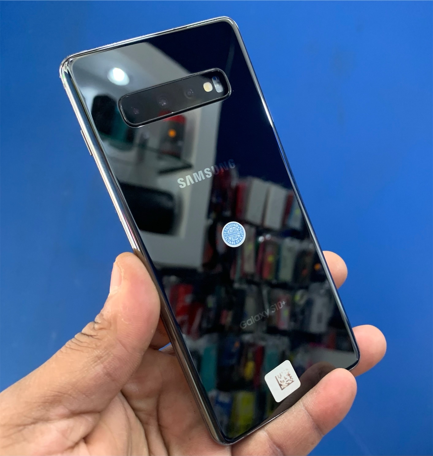 celulares y tabletas - Samsung Galaxy s10 plus 1TR 4