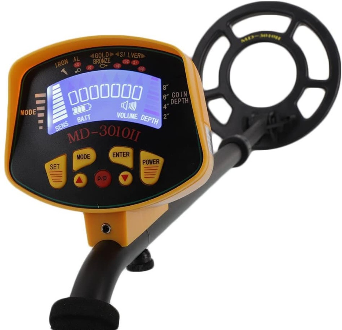 hobby y coleccion - Detector de Oro y Metales subterráneo, buscador, largo alcance. 6