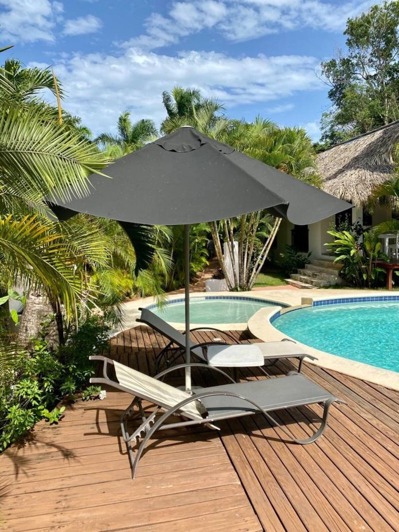 casas - Venta, Villa de 1 Habitación con Piscina, Próximo a la Playa de Las Terrenas