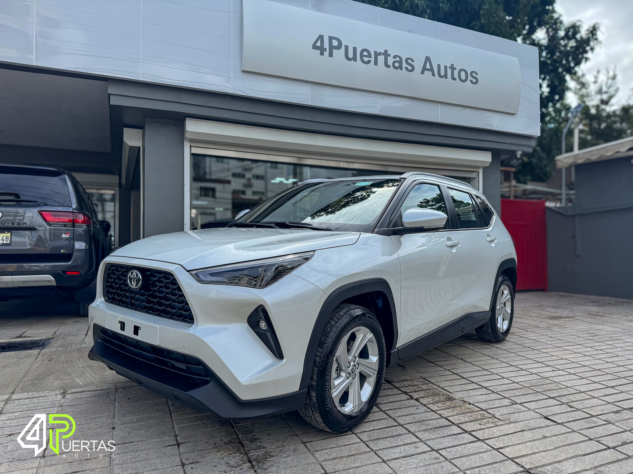 carros - Toyota Yaris Cross Full Gasolina  3
