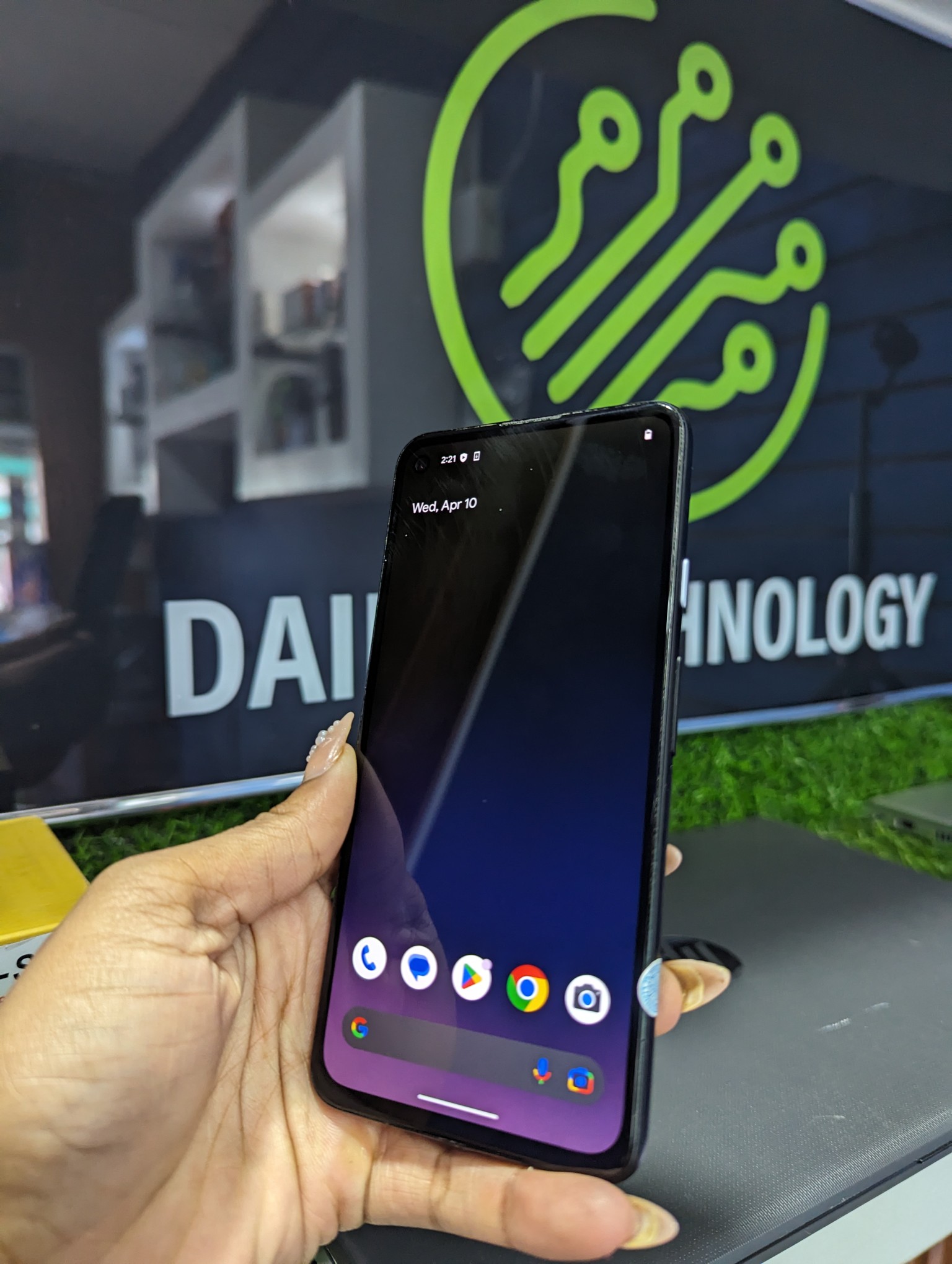 celulares y tabletas - Google pixel 4a 5g  4