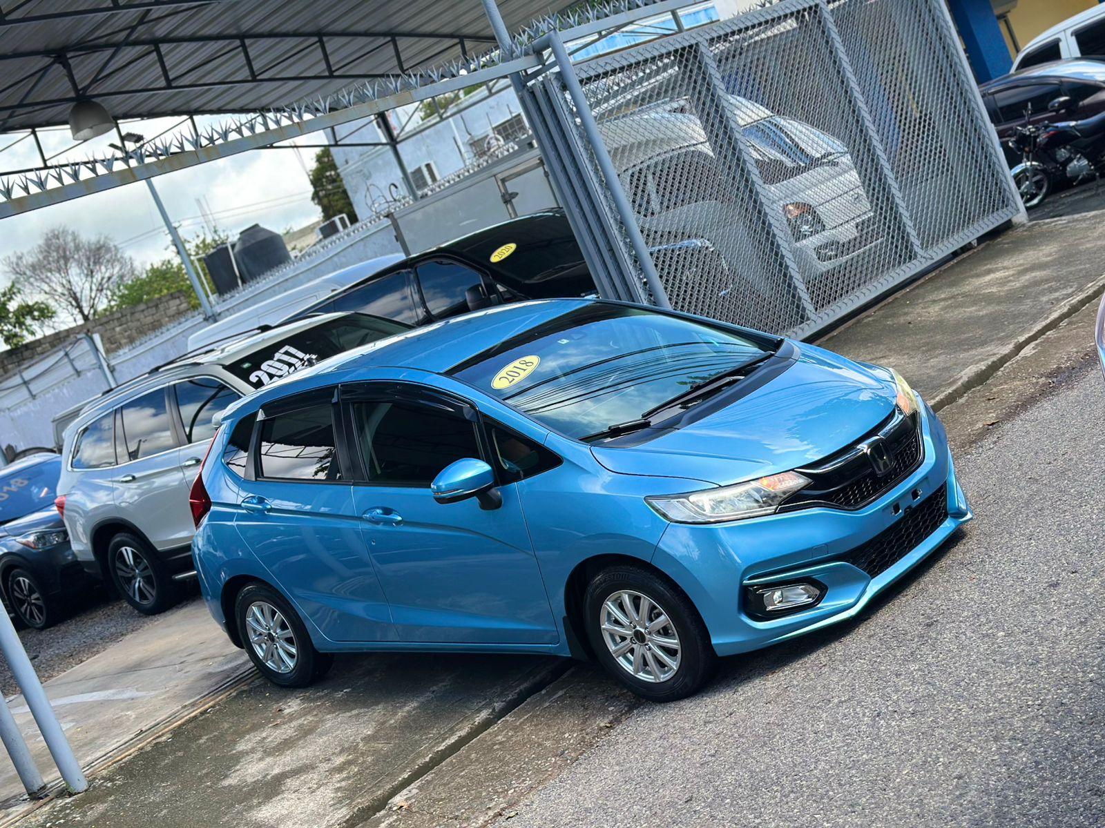 carros - 2018 HONDA FIT FULL JAPONESA