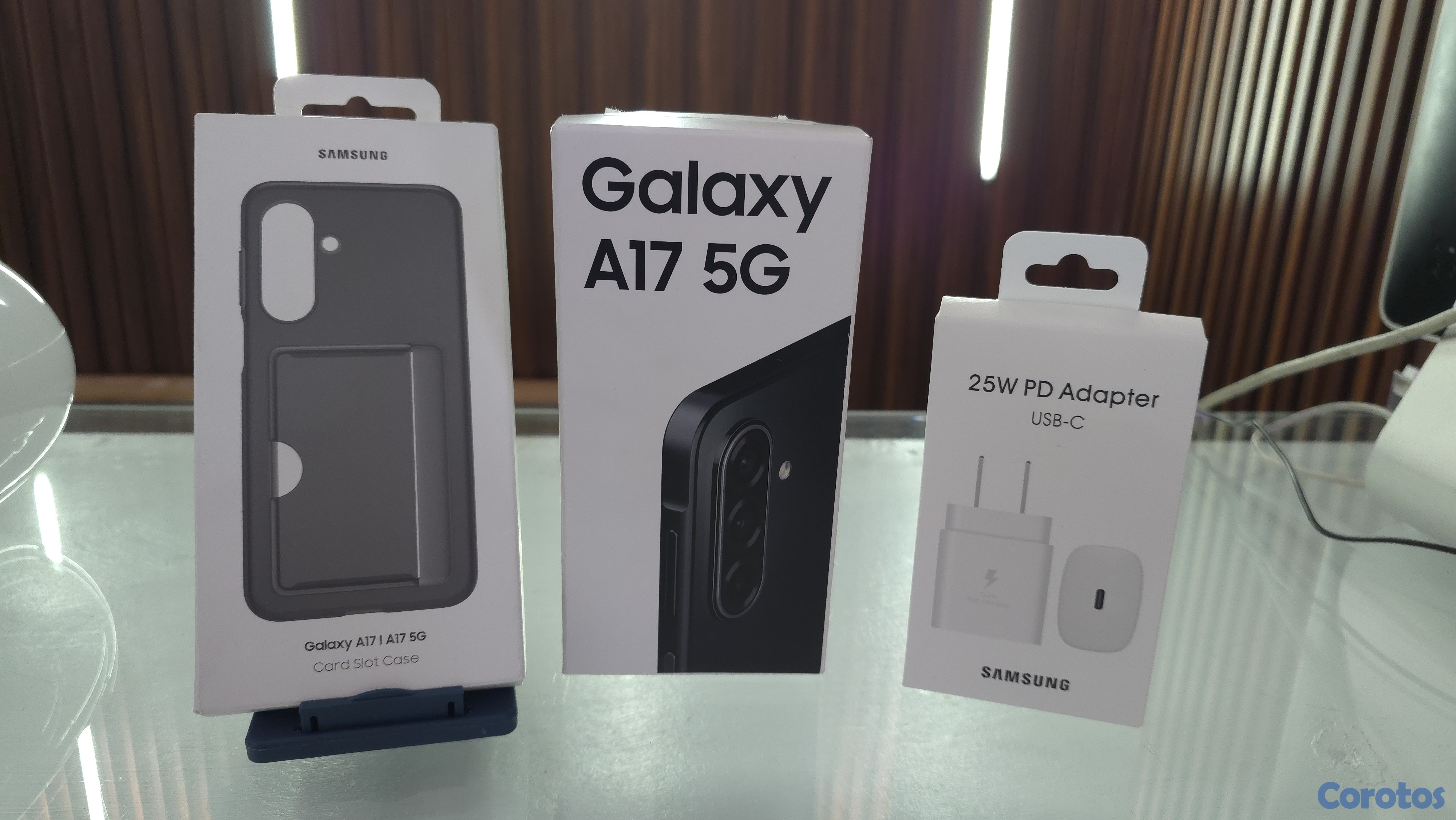 celulares y tabletas - Samsung Galaxy A17 5G 128GB Negro NUEVO 1