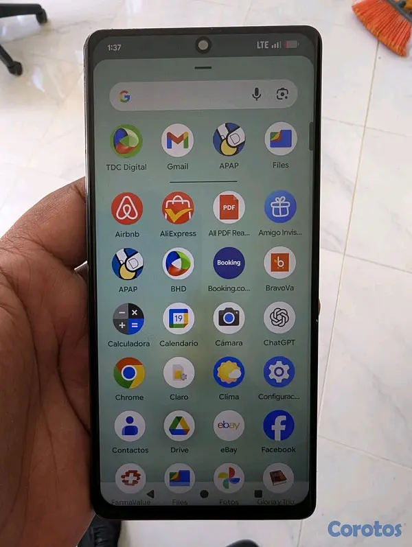 celulares y tabletas - Google pixel 7 pro  3