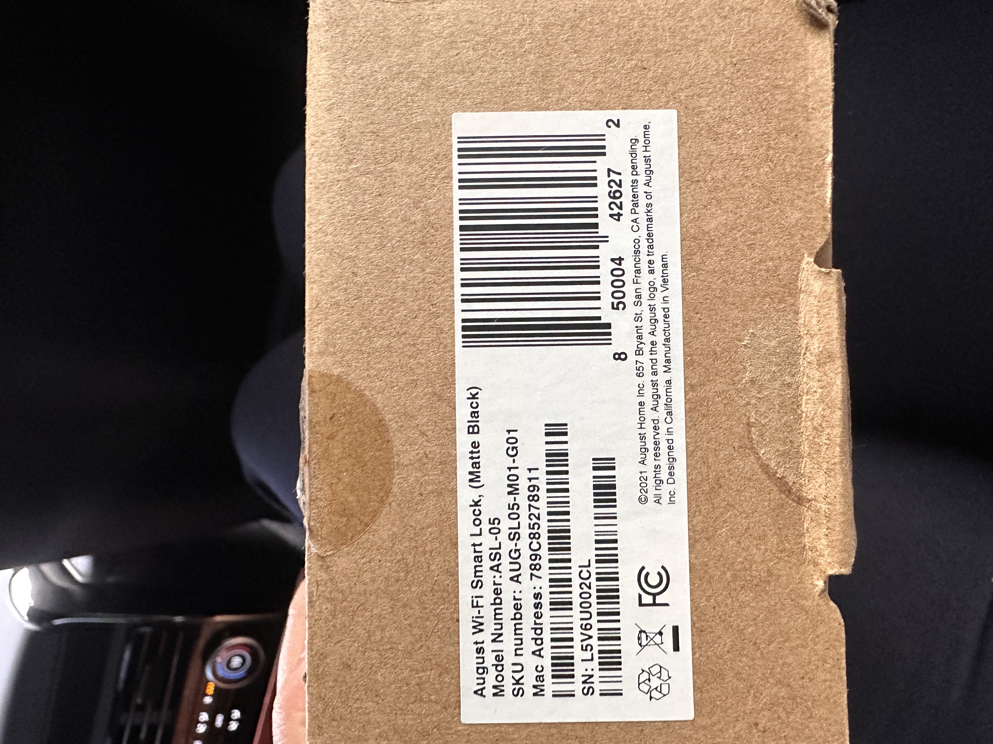 otros electronicos - Cerradura WIFI Smartlock NUEVA! 2