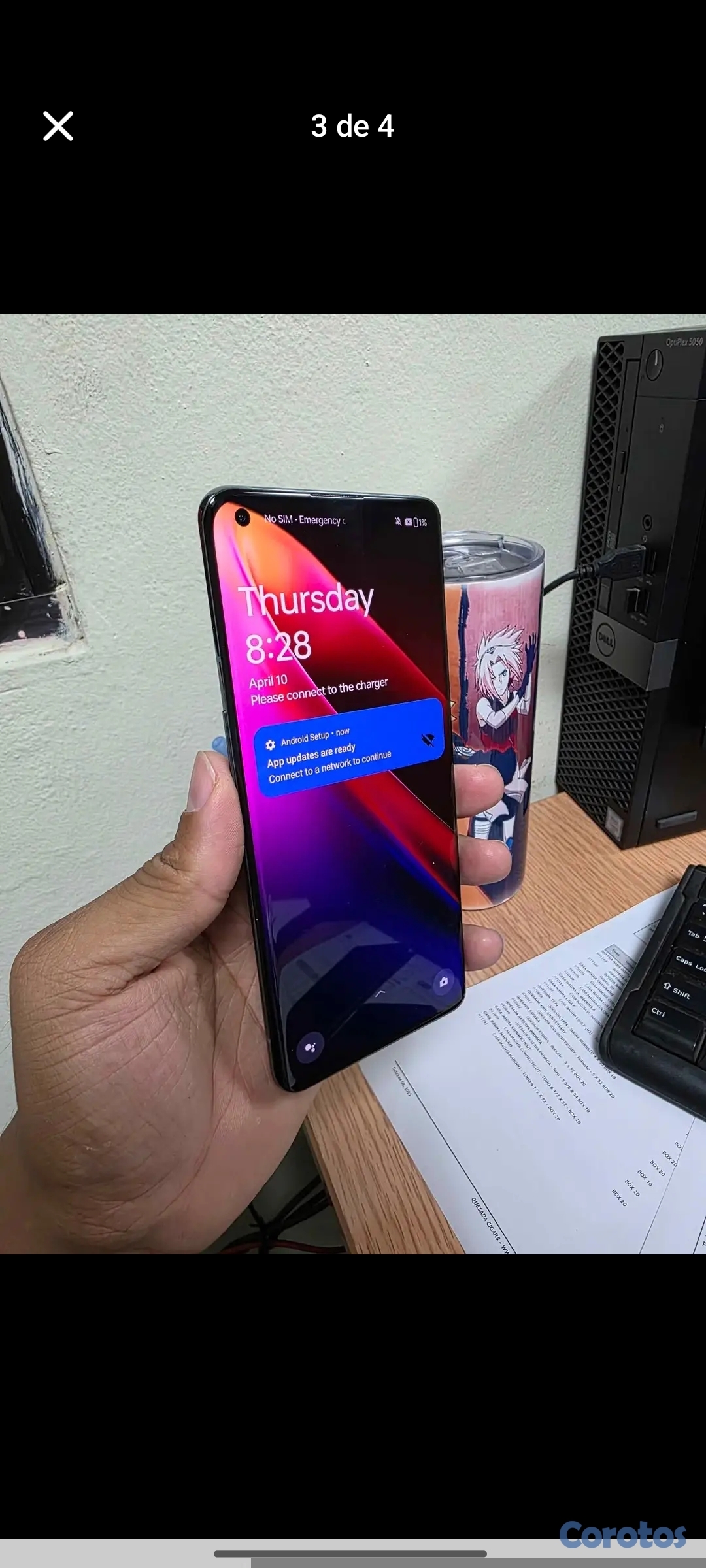 celulares y tabletas - Vendo one plus 9 pro como nuevo desbloqueado  2