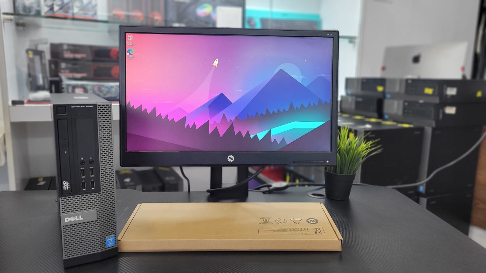 computadoras y laptops - COMPUTADORA COMPLETA DELL 9020  Core i5 4TA GEN 1