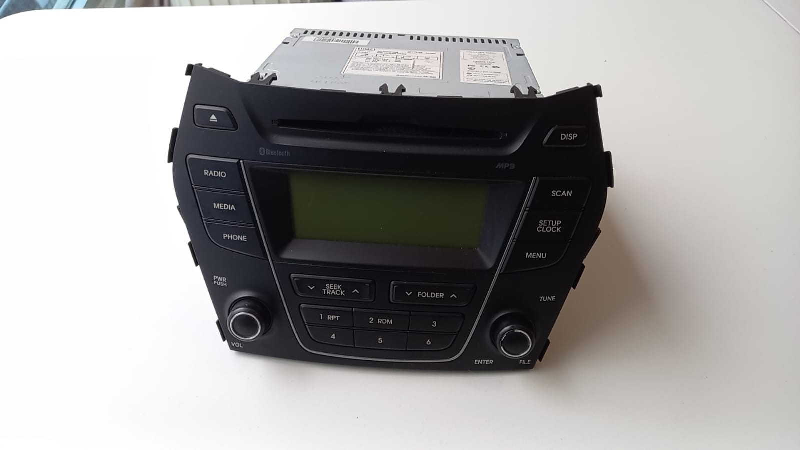 accesorios para vehiculos - Radio Reproductor  (OEM) - Hyundai Santa Fe 2015 2