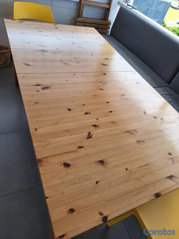 muebles y colchones - Mesa de madera Gratis! 2