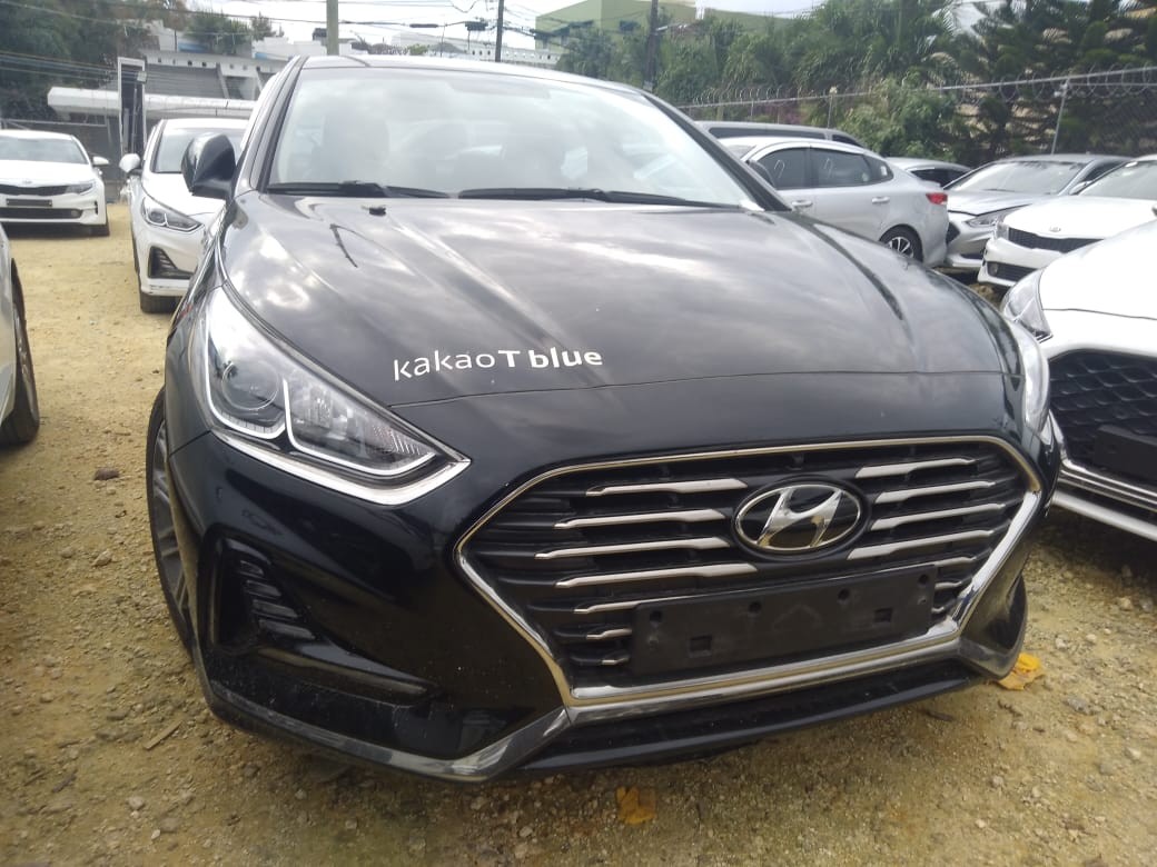 carros - HYUNDAI SONATA NEW RISE 2019 NEGRO 