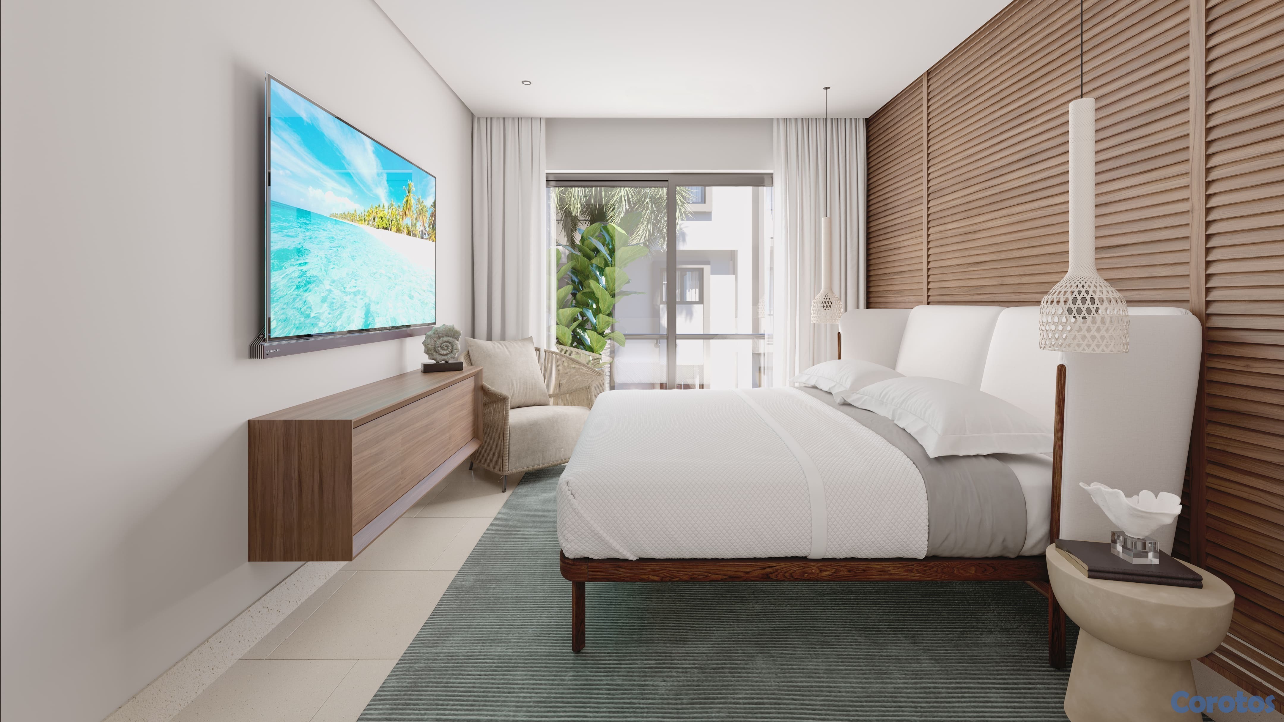 apartamentos - Apto. de 2 habitaciones en Vista Cana 3