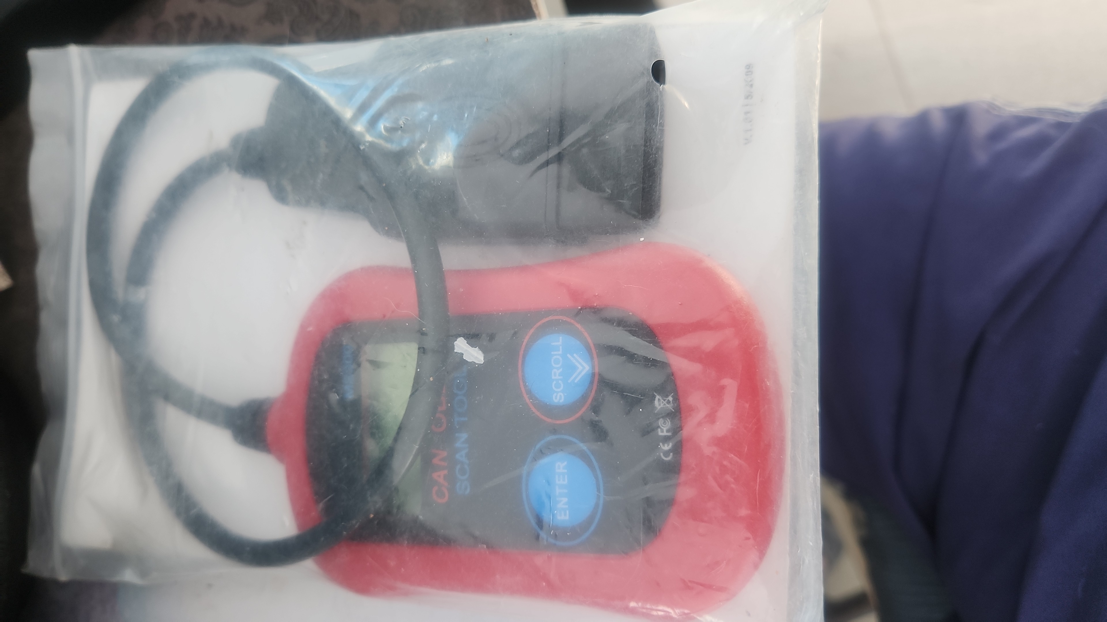 accesorios para vehiculos - Vendo Scanner pata detectar fallas del vehiculo 0