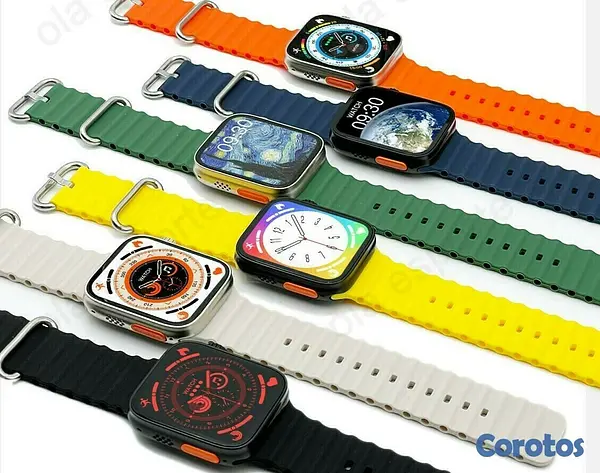 otros electronicos - Smartwatch KD300 Ultra 6