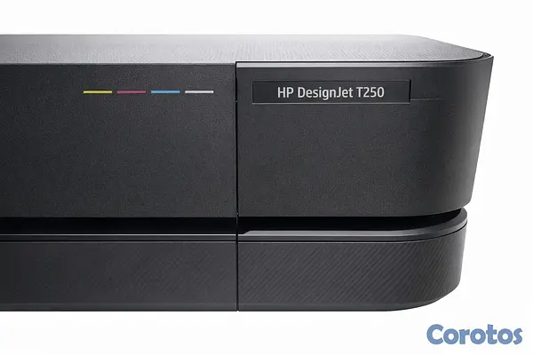 construccion e industrial - PLOTTER - IMPRESORA DESIGNJET T250 24" LARGE-FORMAT PRINTER  2