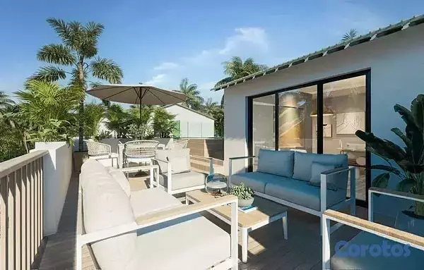 casas vacacionales y villas - Las Terrenas,Playa las ballenas - Villas de 3 habitaciones  7