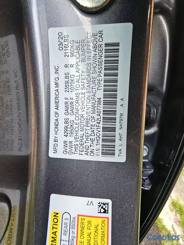 carros - Honda Accord  9