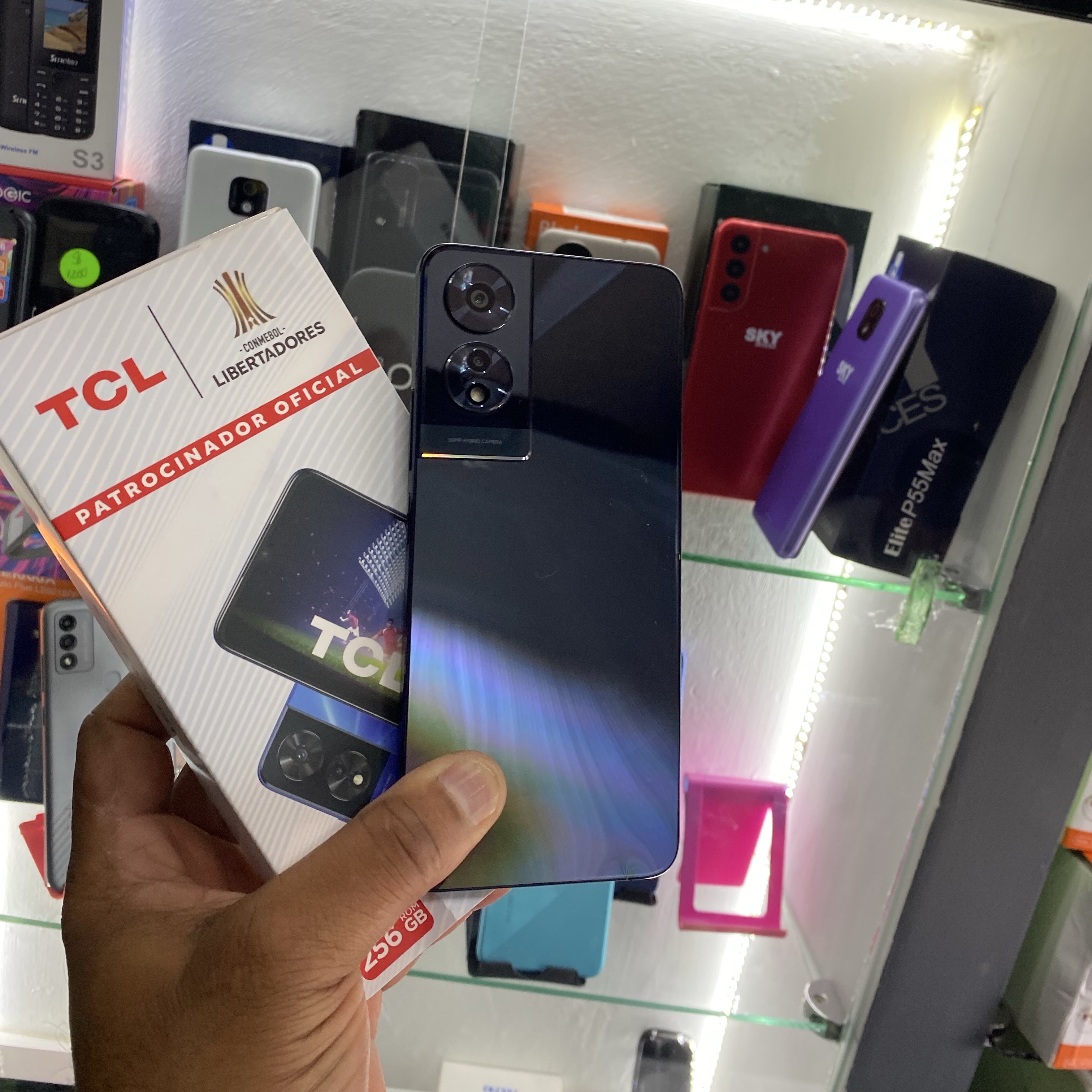 celulares y tabletas - TCL 505 256GB  1