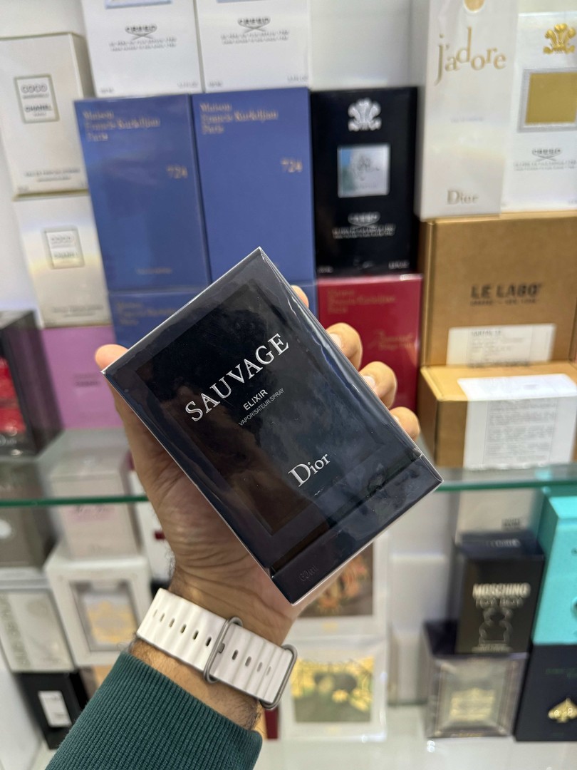 joyas, relojes y accesorios - Perfume Dior Sauvage Elixir 60ML Sellado, 100% Original, RD$ 11,500 NEG | TIENDA