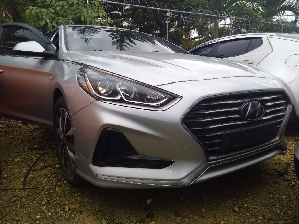 carros - HYUNDAI SONATA 2018 GRIS