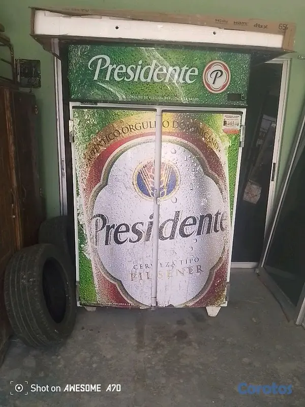 electrodomesticos - freezer Presidente de dos puertas  4