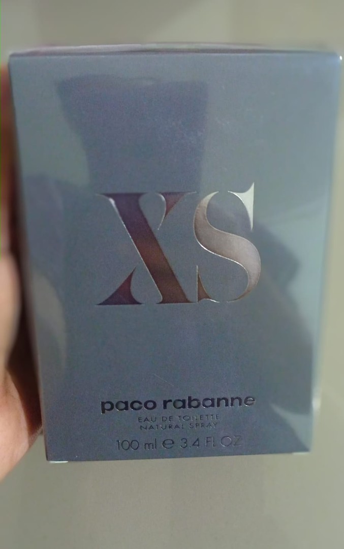 salud y belleza - Perfume XS Pacco Rabane original 100 Ml hombre, sellado.