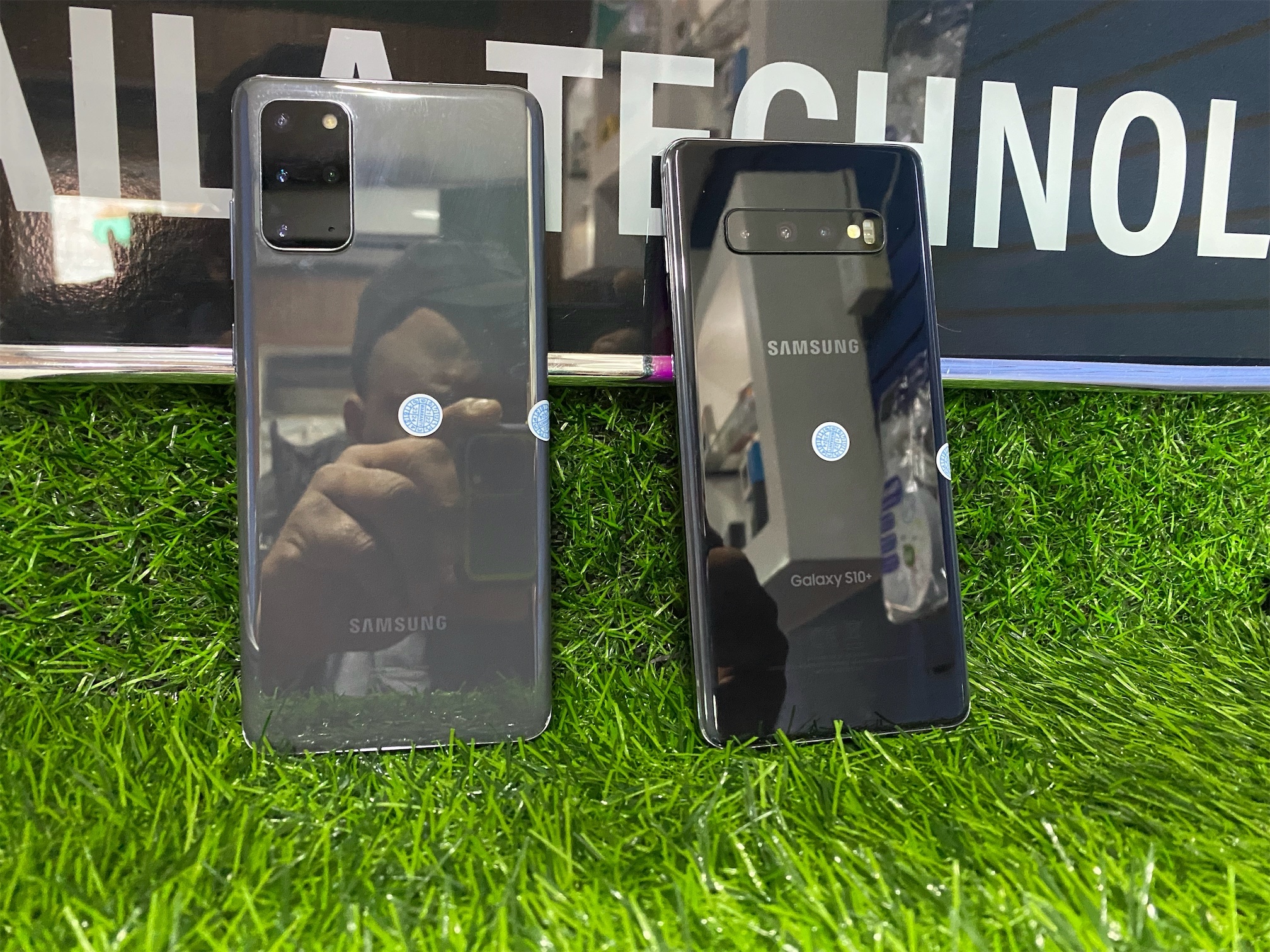 celulares y tabletas - samsung galaxy s10+ s20+ 6