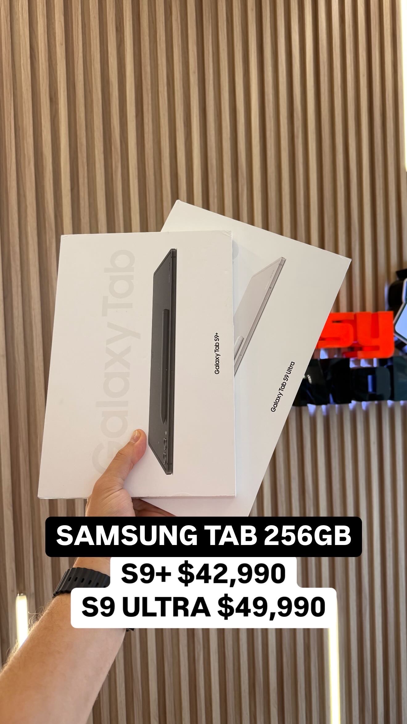 celulares y tabletas - SAMSUNG TAB 256GB SELLADA 