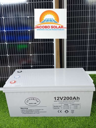 plantas e inversores - Ya llegaron las ofertas en baterías de gelatina de 12v y 200amp