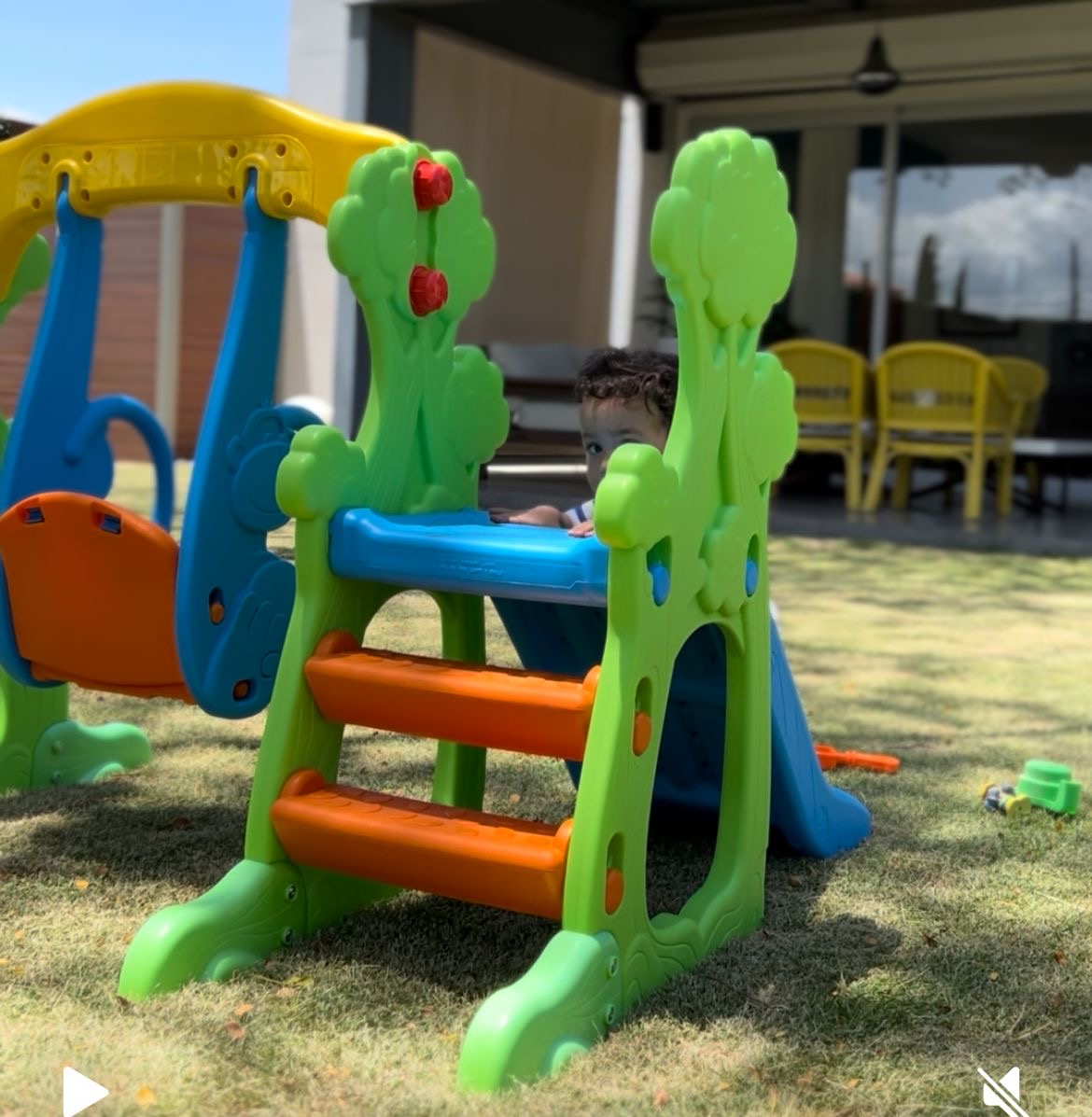 juguetes - Set de columpio para 1.5 a 3 años  0
