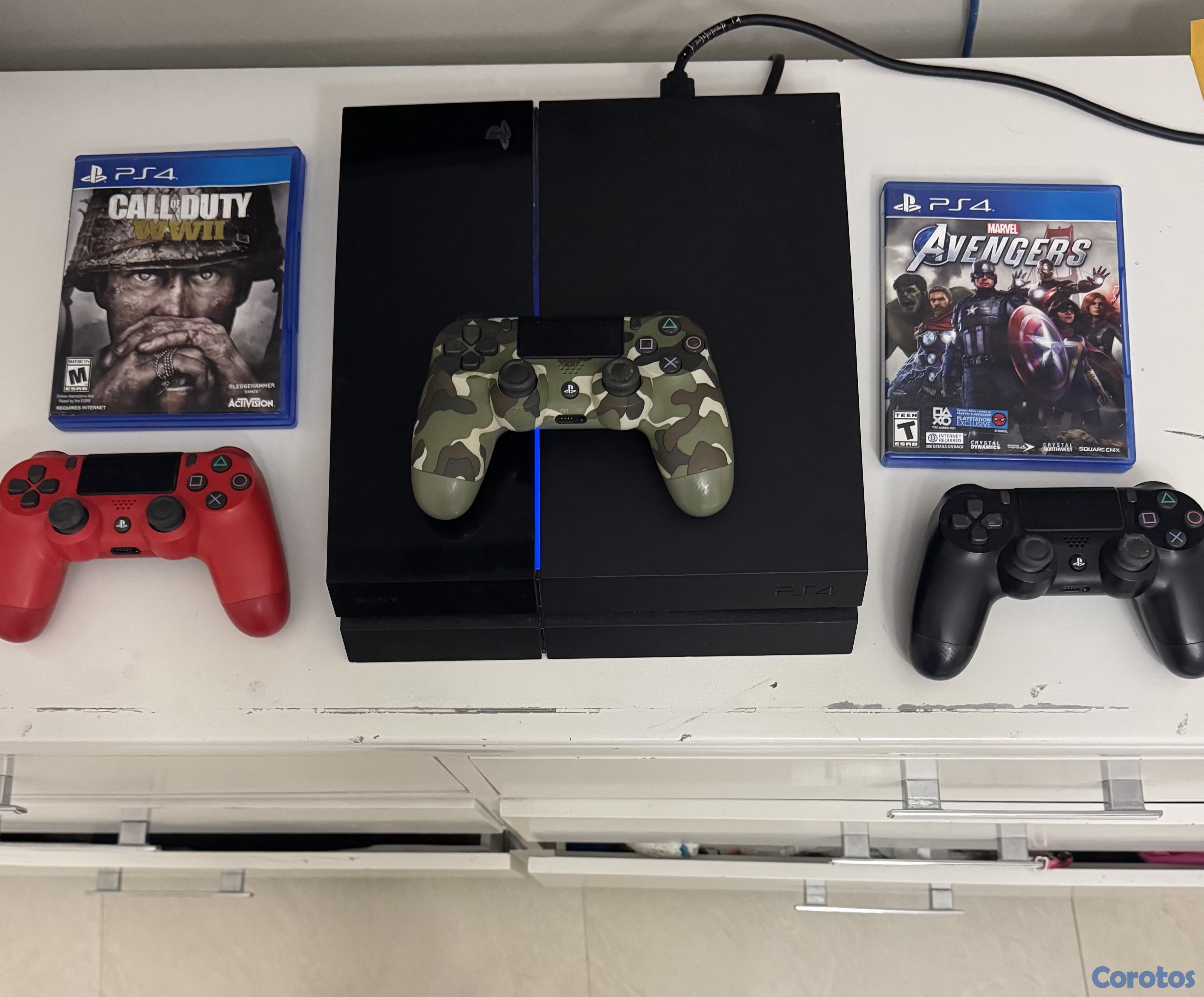 consolas y videojuegos - PlayStation 4 Slim 500GB 1
