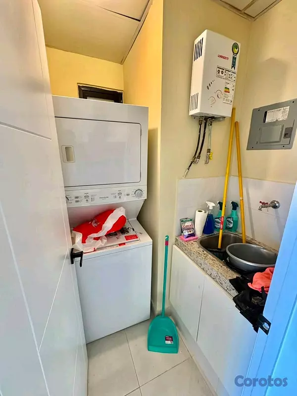 apartamentos - Apartamento Amueblado en Alquiler  12