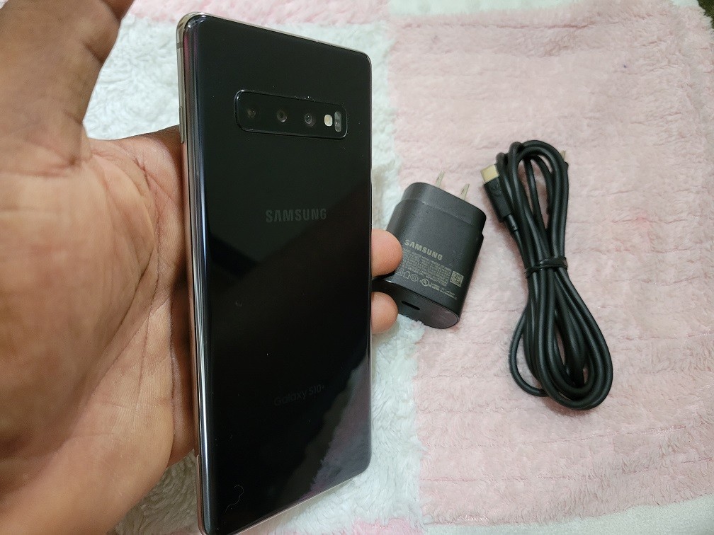 celulares y tabletas - Samsung Galaxy S10+ Plus 128GB Negro