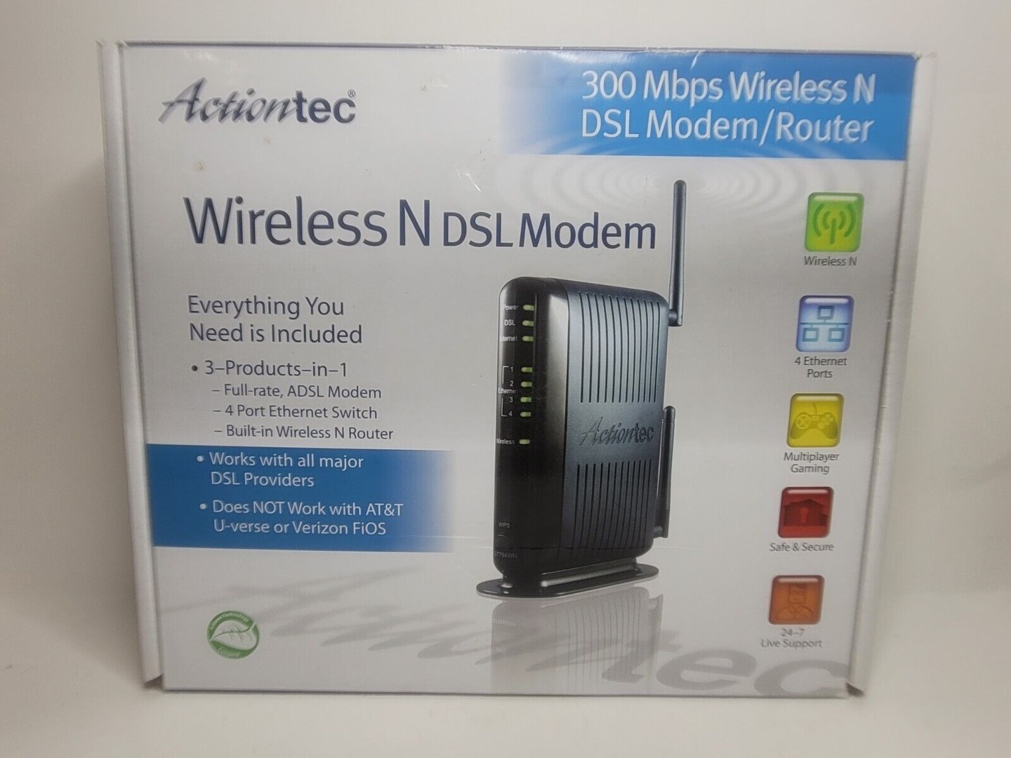 otros electronicos - OFERTA Router módem (300 Mbps, Antena Externa Desmontable 1