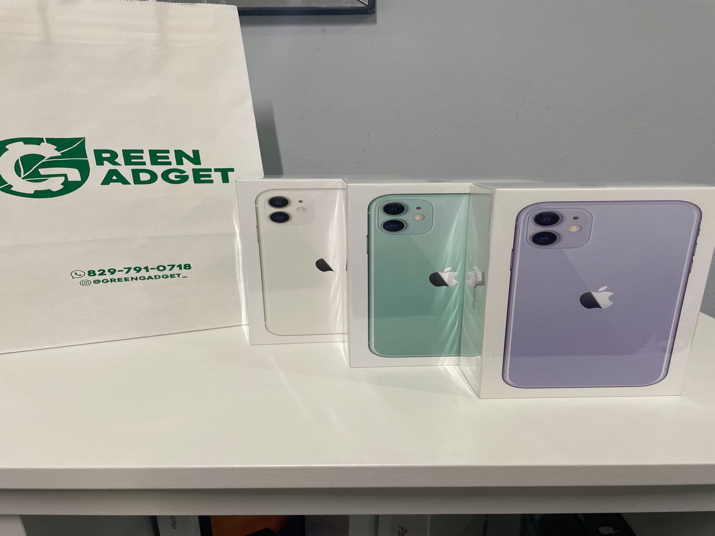 celulares y tabletas - iPhone 11 128GB Clean apple / Verde, Blanco y Morado!