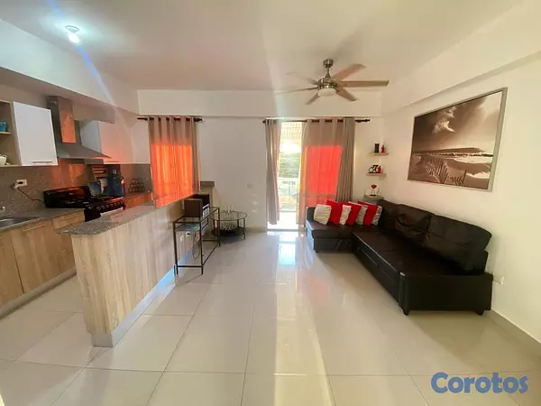 apartamentos - Vendo/ Alquilo Apartamento en Boca Chica Amueblado 4