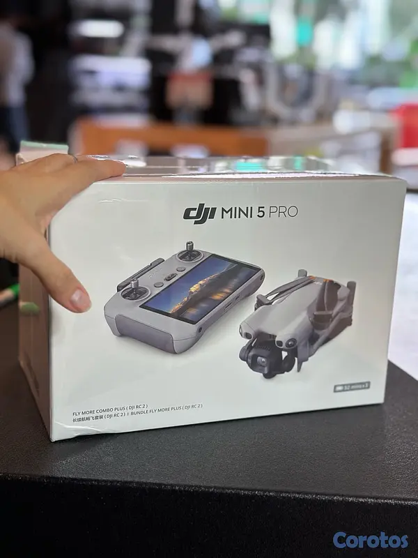 camaras y audio - DJI MINI 5 pro (drone) 4