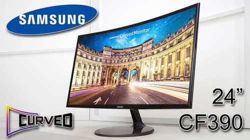 computadoras y laptops - MONITOR CURVO SAMSUNG 24 PULGADAS CURVO, LED 1,920 X 1,080 0
