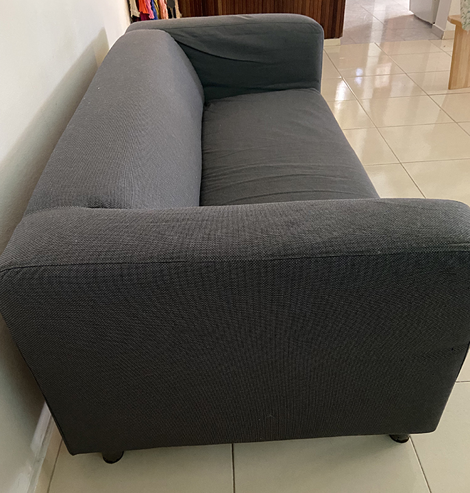 muebles y colchones - Vendo sofá de Ikea Klippan color gris 2