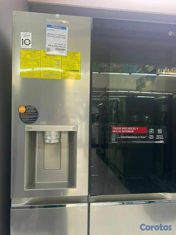 electrodomesticos - Nevera  LG Inverter  3