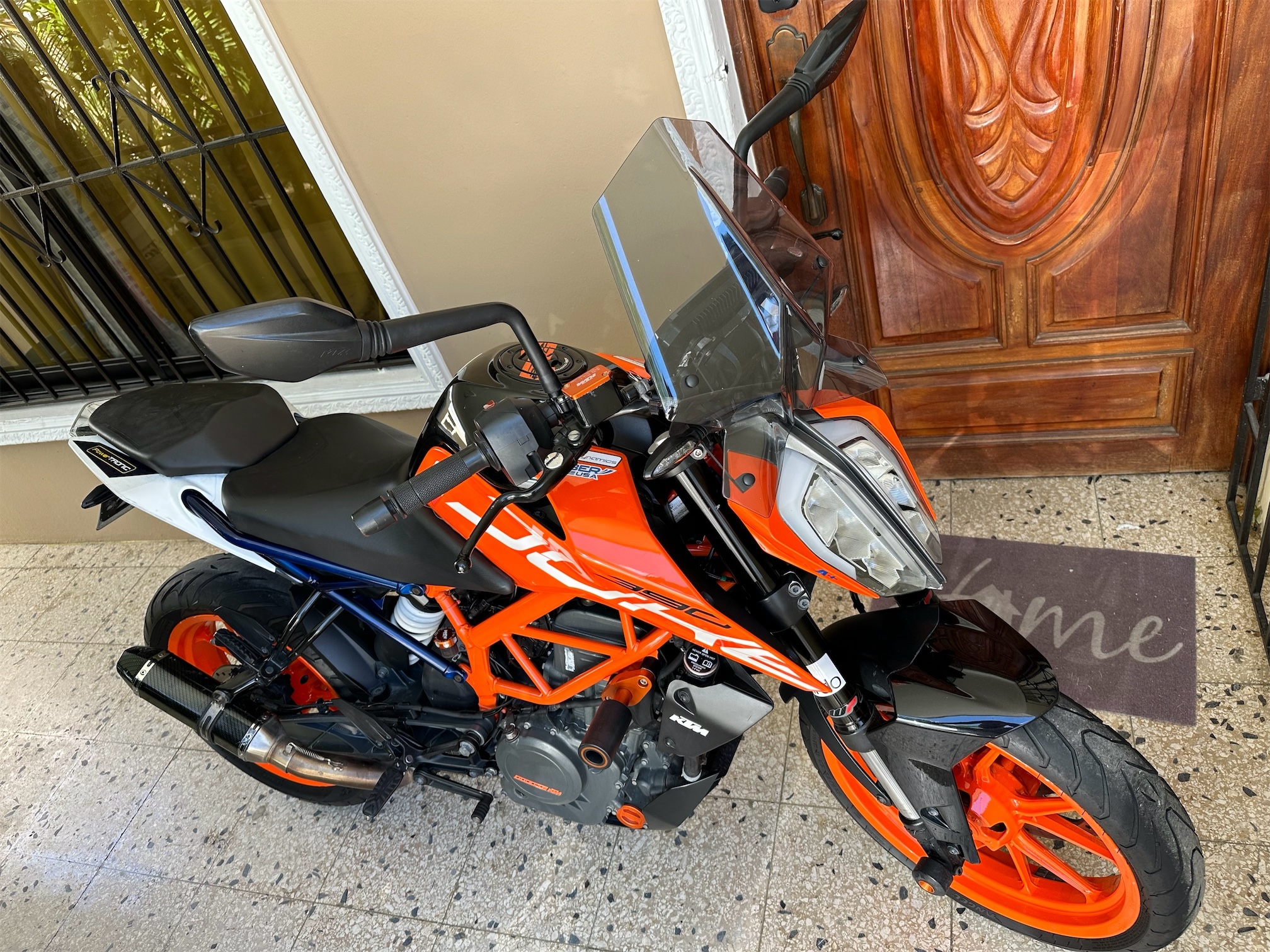 motores y pasolas - Vendo motocicleta KTM 390 DUKE 2019 7