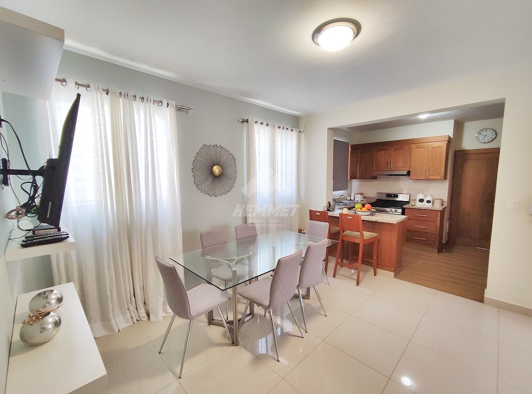 apartamentos - PRIMER PISO LINEA BLANCA Y TERRAZA PROXIMO AV. RAFAEL VIDAL STGO.  3