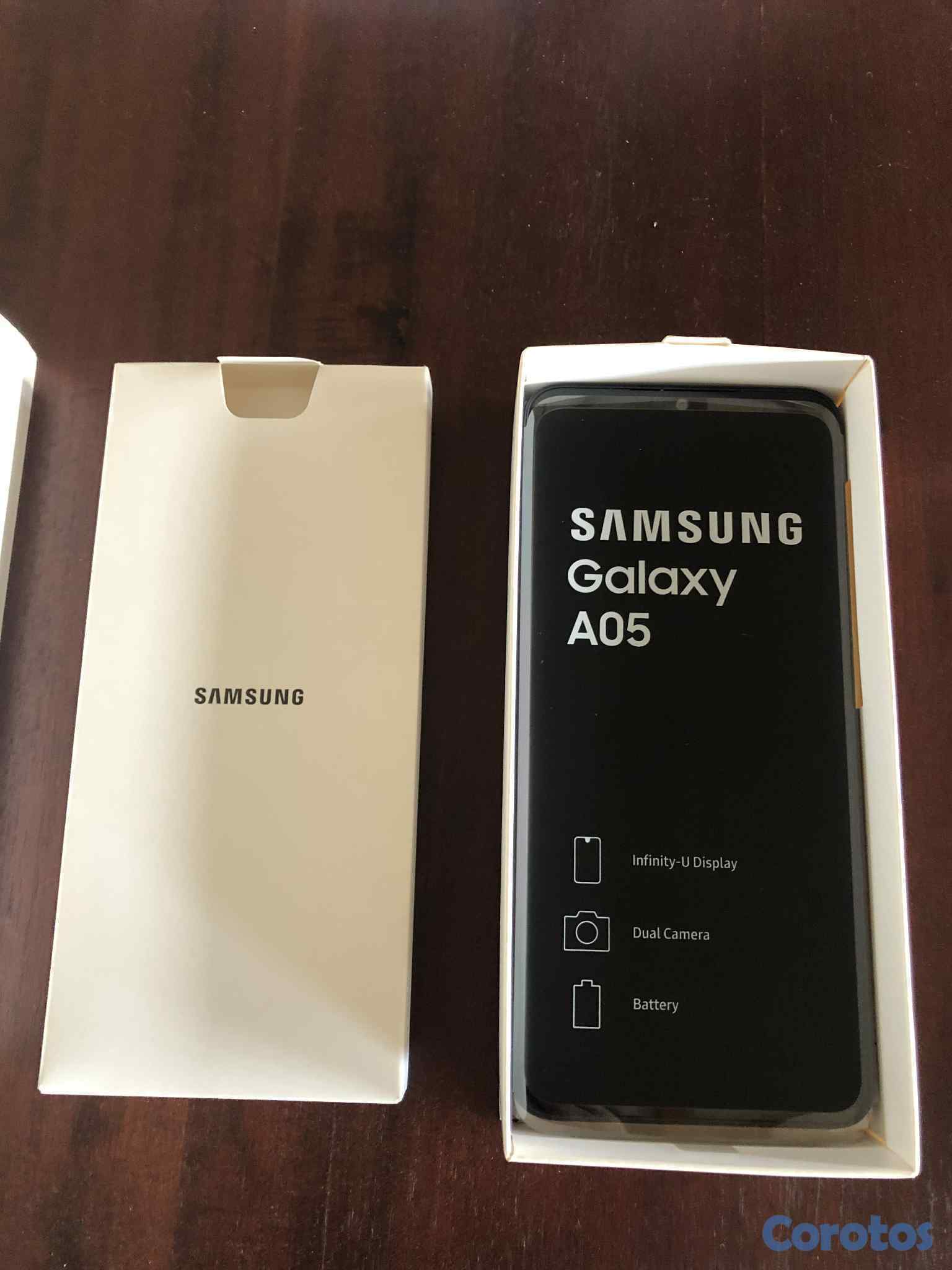 celulares y tabletas - SAMSUNG GALAXY A05 NEGRO, COMPLETAMENTE NUEVO 1