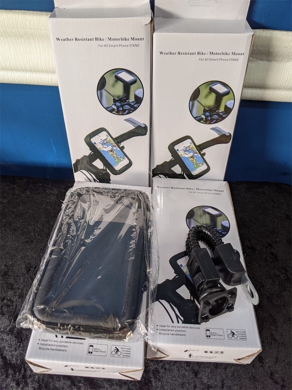 accesorios para electronica - Base para celulares 📱 motos 2
